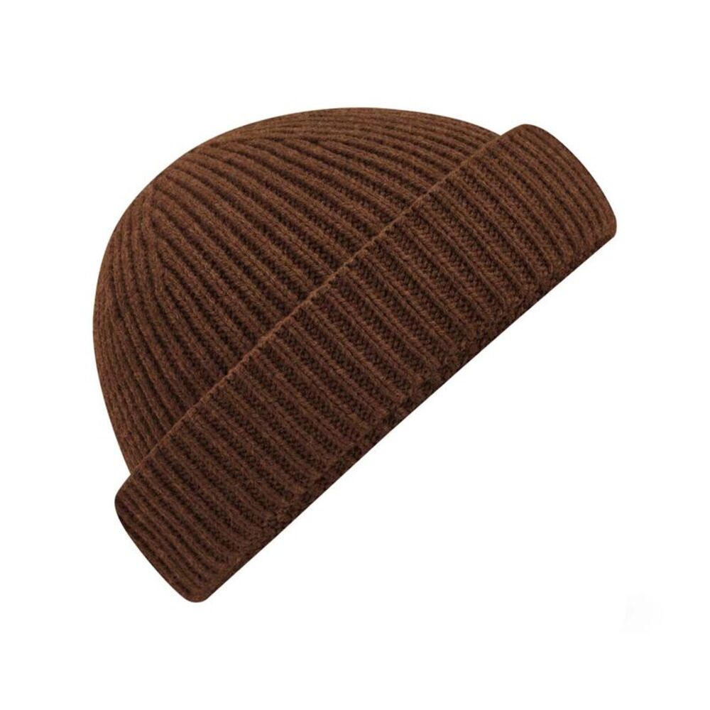 Beechfield Harbour Beanie / Walnut